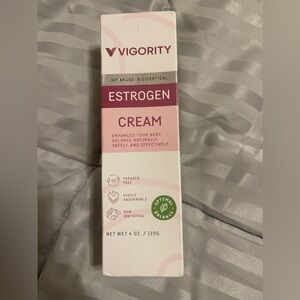 2 BOTTLES Bio identical Natural Estrogen Hormone Cream 4 Oz Sealed